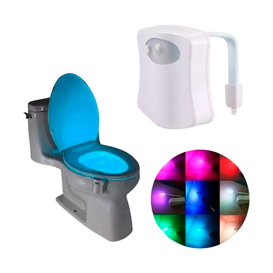 Luz Led Inodoro Multicolor